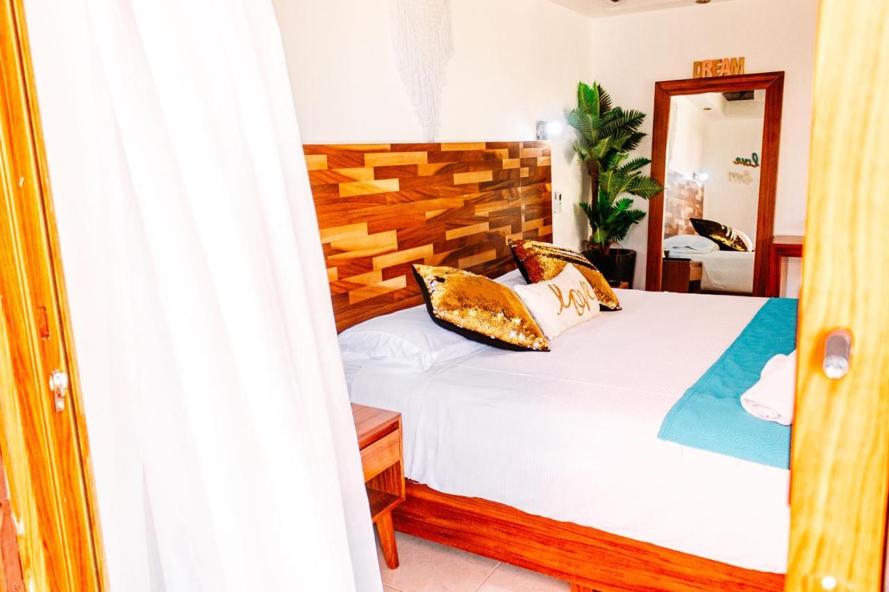 Hotel Blue Bird Bacalar Habitación foto