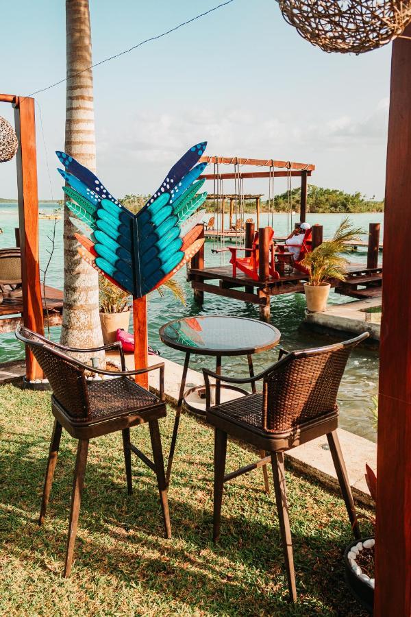 Hotel Blue Bird Bacalar Exterior foto
