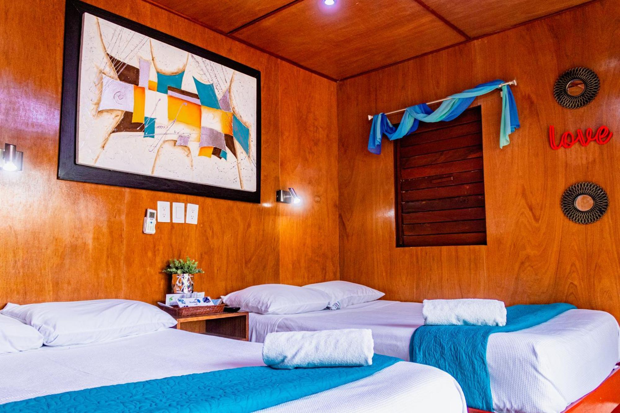 Hotel Blue Bird Bacalar Habitación foto