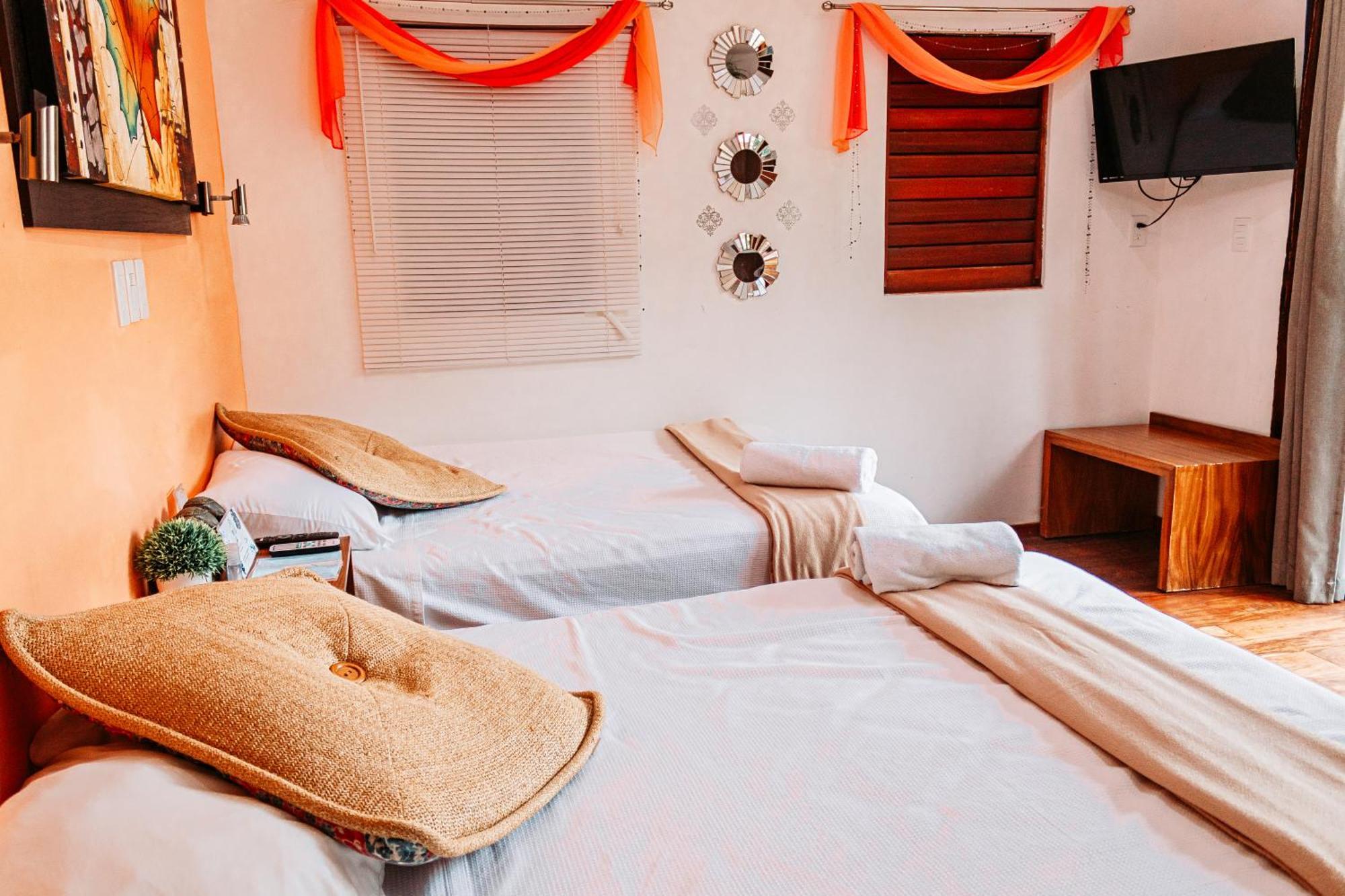 Hotel Blue Bird Bacalar Habitación foto