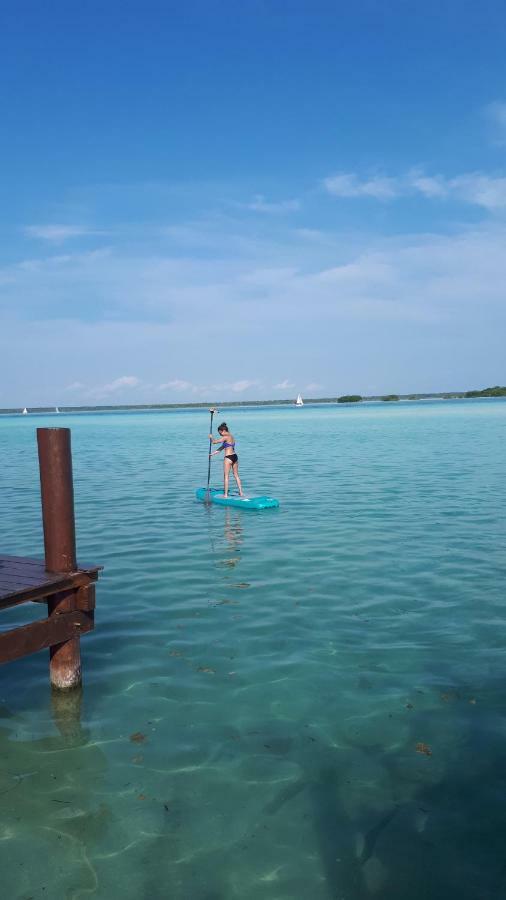 Hotel Blue Bird Bacalar Exterior foto