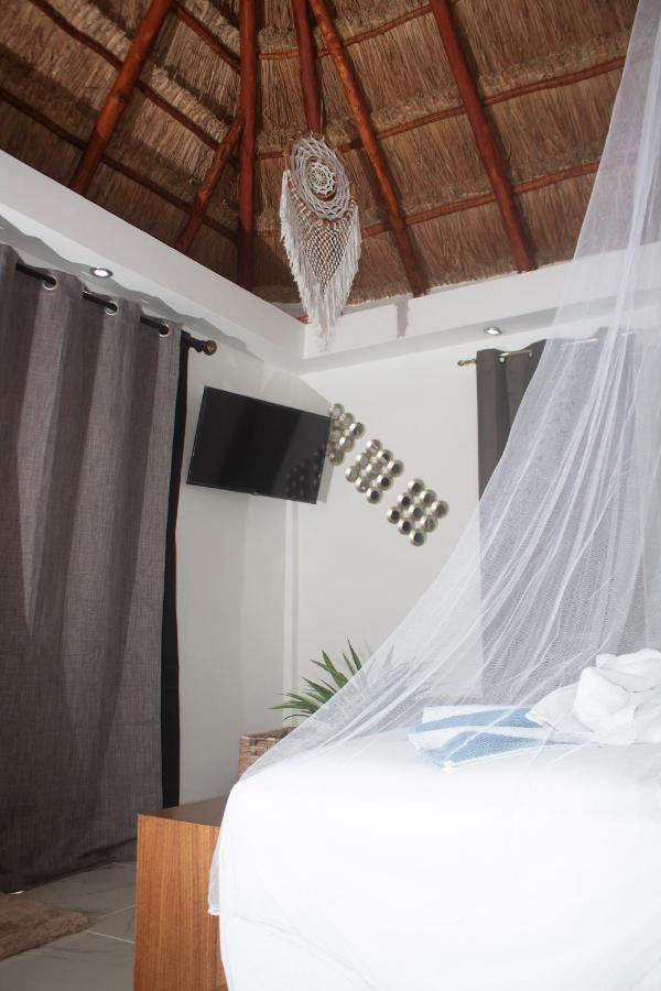 Hotel Blue Bird Bacalar Exterior foto