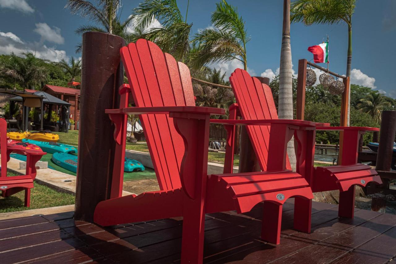 Hotel Blue Bird Bacalar Exterior foto